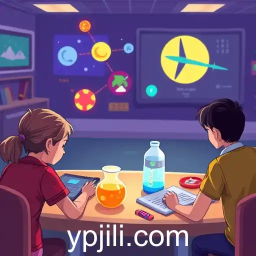 Elevating Learning Through Educational Games